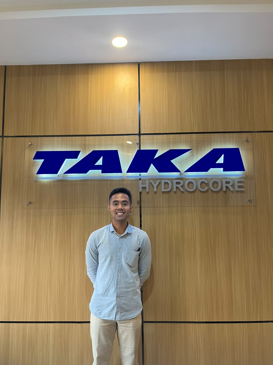 Intern profile at TAKA Hydrocore